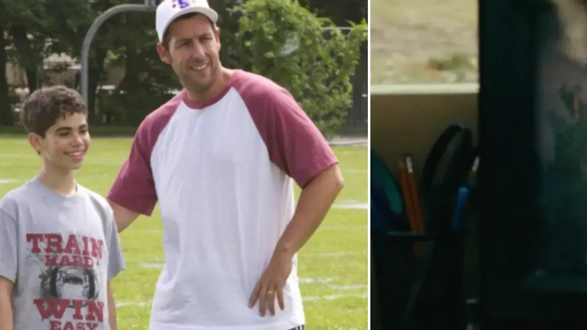 Adam Sandler'ın 'Happy Gilmore 2' filminde merhum aktör Cameron Boyce'a yaptığı saygı duruşu hayranların gözünden kaçmadı.
