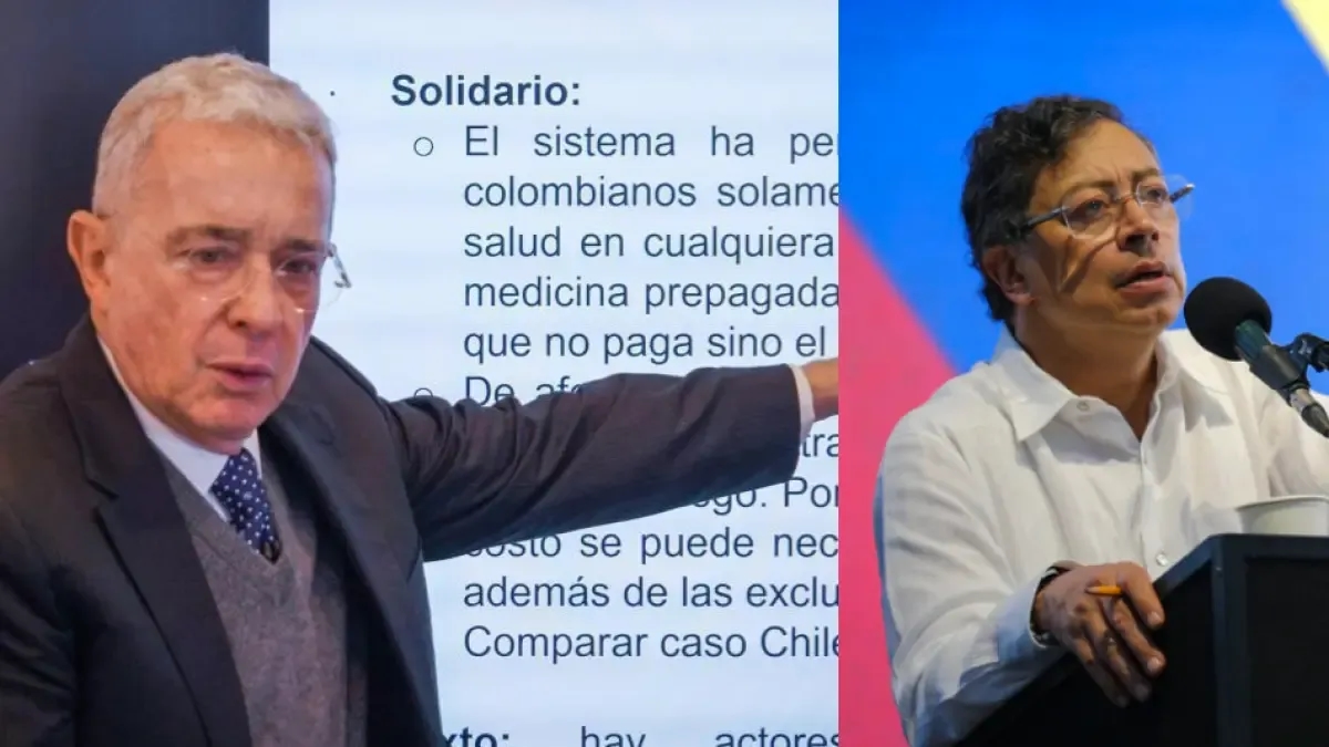 Il presidente Gustavo Petro propone nuovamente ad Álvaro Uribe di sottoporsi al JEP: "Sono disposto ad andare entrambi".
