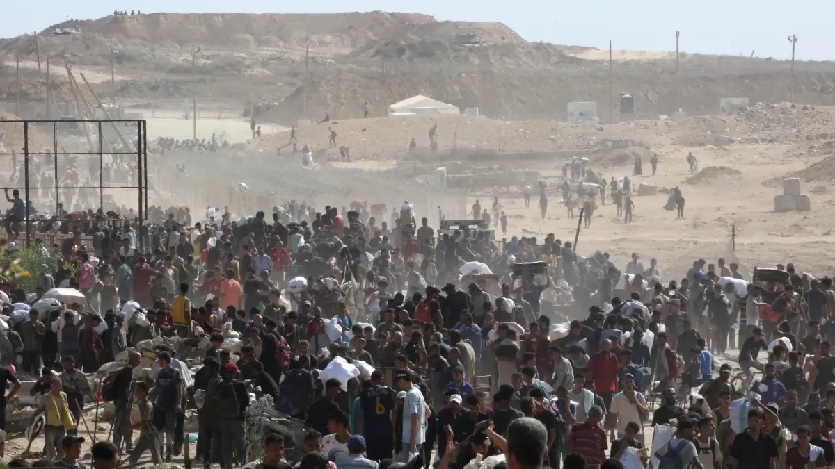 The UN demands an immediate halt to Israel's plan for military control of Gaza City: "Everything points to more death and suffering."