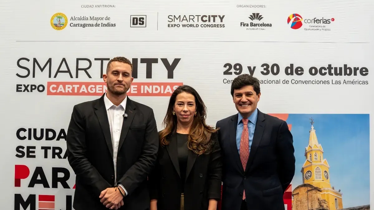 Cartagena will be the epicenter of smart cities with Smart City Expo 2025.