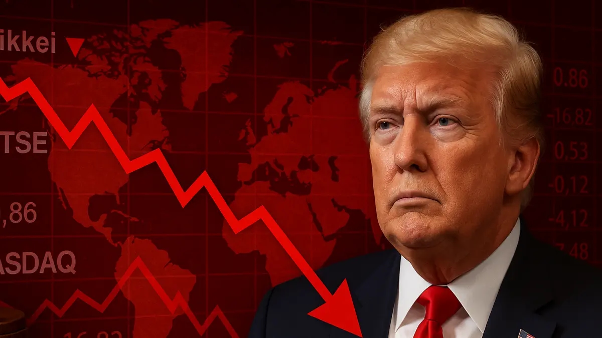 World stock markets open in the red on August 1st after the impact of Donald Trump's new tariffs on dozens of countries.