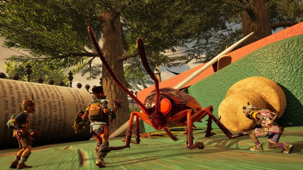Grounded 2: Bigger, more mature, and perfectly adapted to the new generation