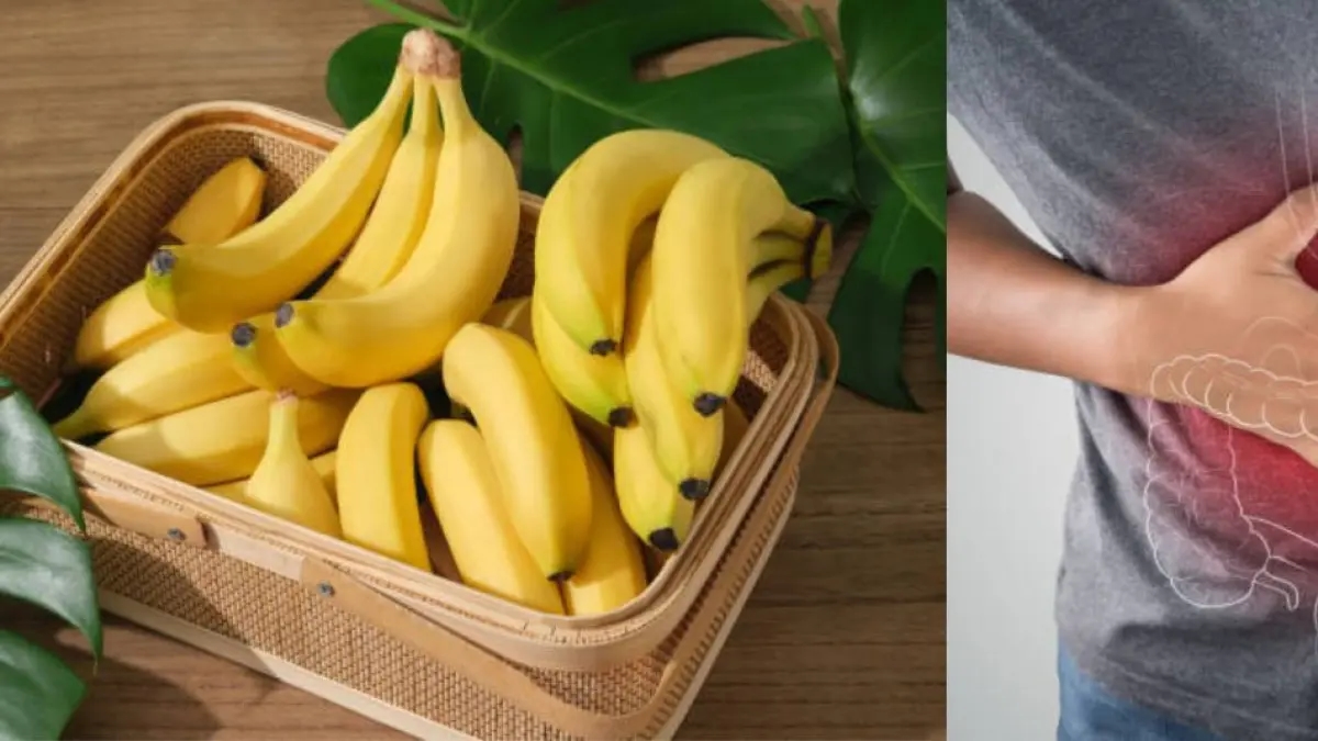Der Verzehr von Bananen ist sehr hilfreich bei Verstopfung und für die Darmgesundheit.