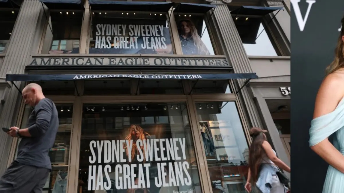 American Eagle reageert op kritiek op de campagne van Sydney Sweeney: 'Het ging altijd alleen maar om jeans.'