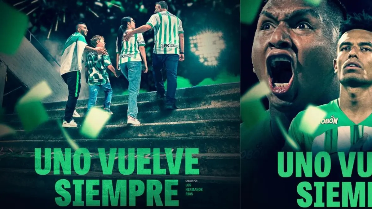 'One Always Returns', Atlético Nacional's first film: the story of a passion that turned around