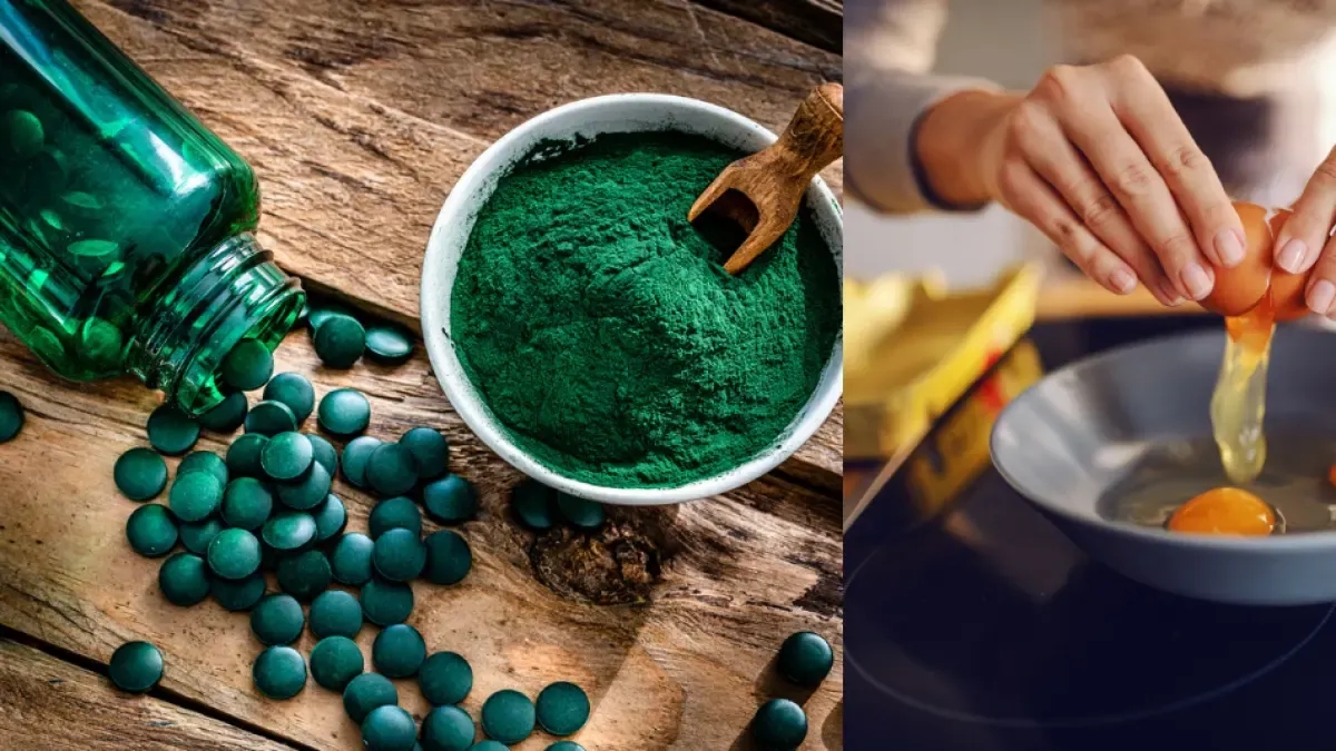 So können Sie Spirulina konsumieren: die Alternative zu Eiern mit entzündungshemmenden Eigenschaften, Vitamin B und Omega-3