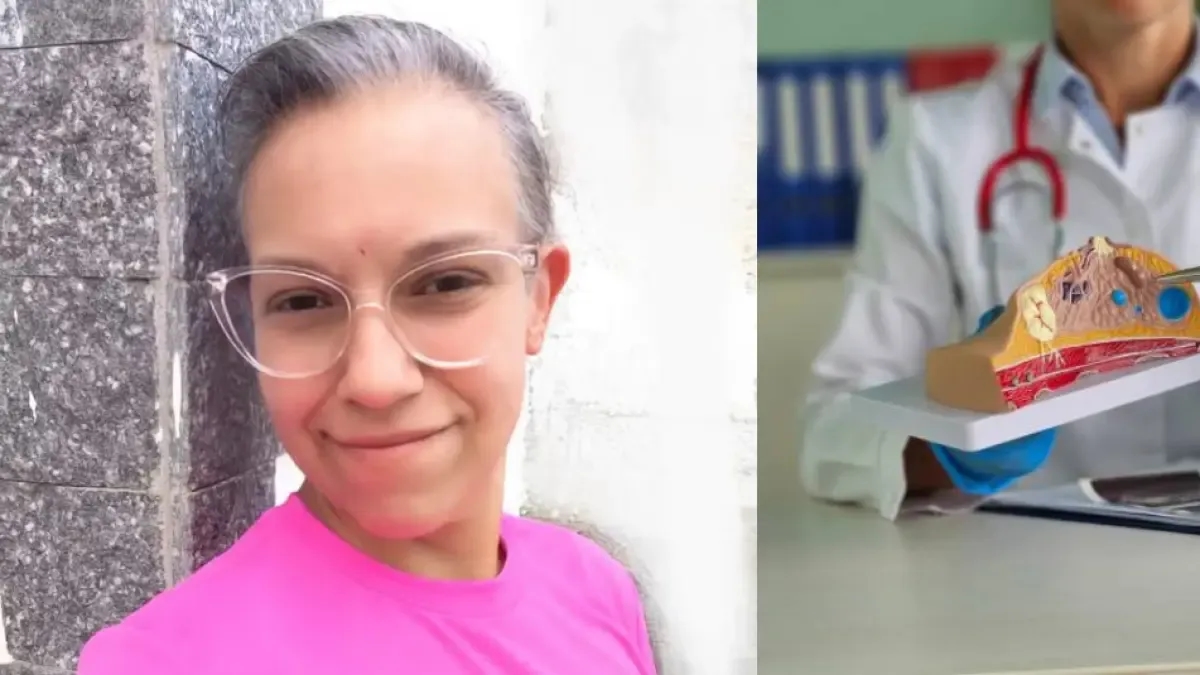 A woman was diagnosed with breast cancer that had spread to her lungs, but her decision saved her life: 'They gave me a year to live. It's been 14 now.'