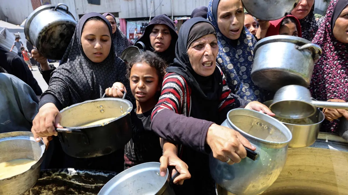 Franja de Gaza: la cifra de niños muertos por desnutrición se eleva a 100 desde el inicio de la ofensiva de Israel contra Hamás