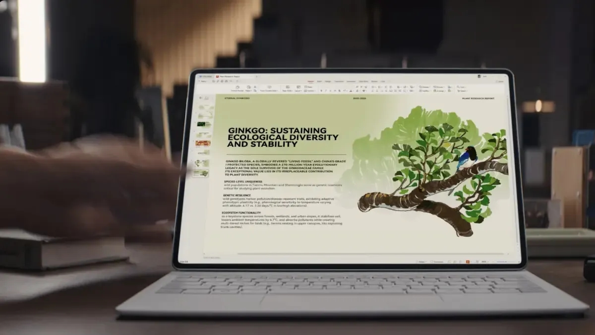 Huawei MatePad Pro 2025: ecco come funziona il suo display PaperMatte per lavorare senza riflessi.
