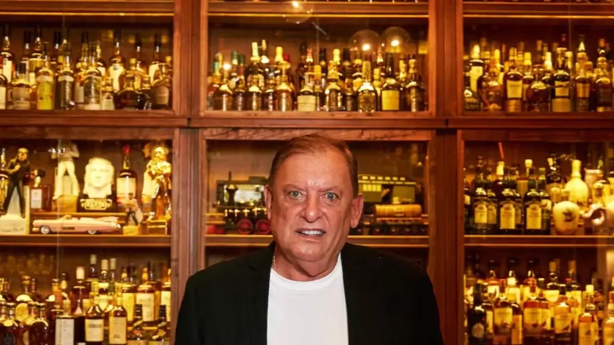 The biggest whisky collector isn't in Scotland, but in Argentina.
