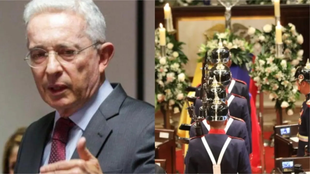 Darf der ehemalige Präsident Álvaro Uribe Vélez an der Beerdigung von Miguel Uribe Turbay teilnehmen? So steht es im Strafvollzugs- und Gefängnisgesetz.