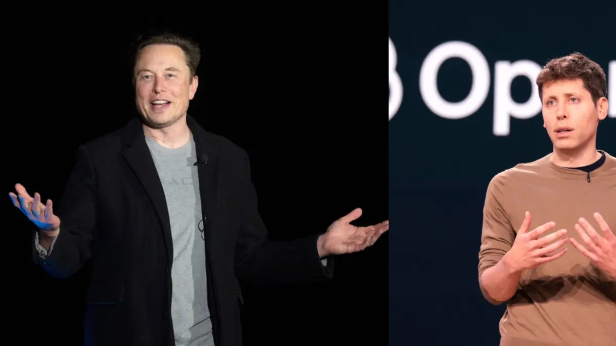 In the midst of a clash between Elon Musk and Sam Altman, their AIs make them look bad: Grok accuses the Tesla CEO of manipulating X and ChatGPT calls it a 'good bot'.