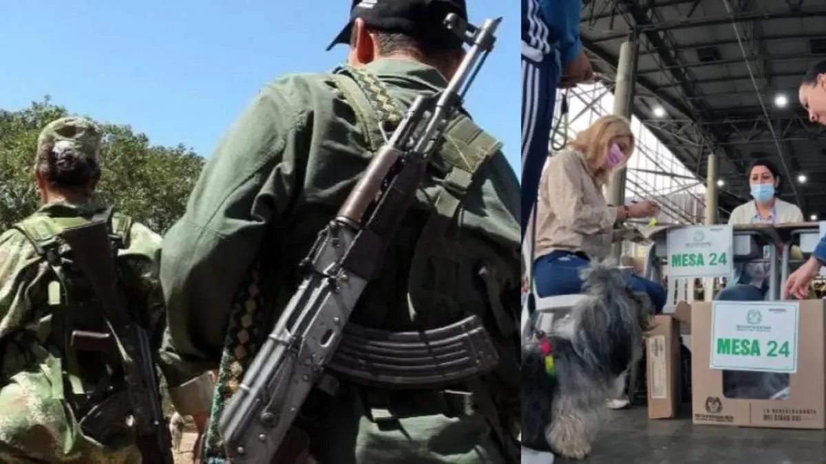De politieke risicokaart in Colombia zeven maanden voor de congresverkiezingen