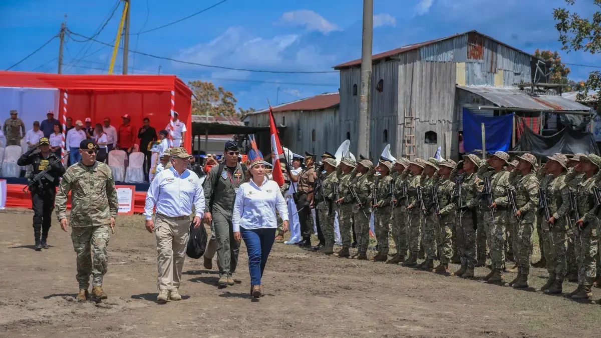 Het eiland Santa Rosa en de slechte relatie met Peru