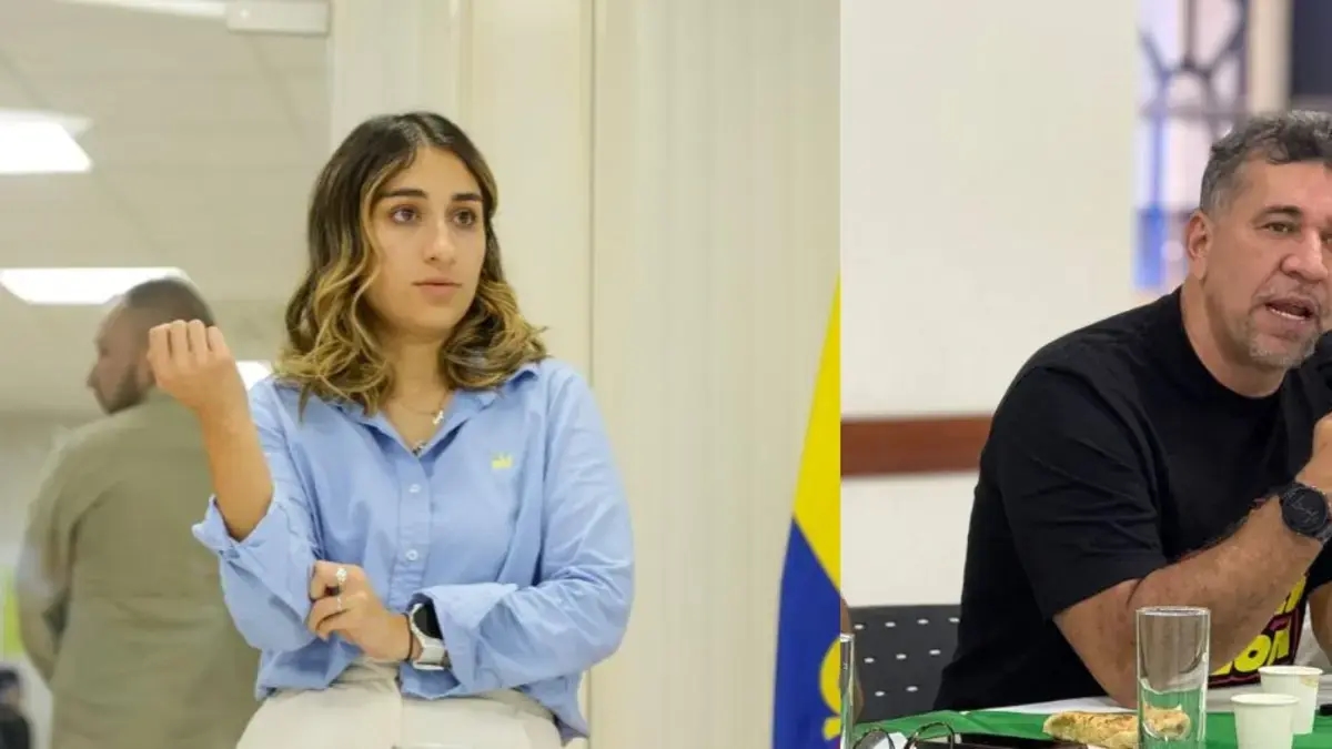 Laura Sarabia und León Fredy Muñoz werden nach der Kontroverse um den Aufenthalt des Flüchtlings Carlos Ramón González in Nicaragua denunziert.