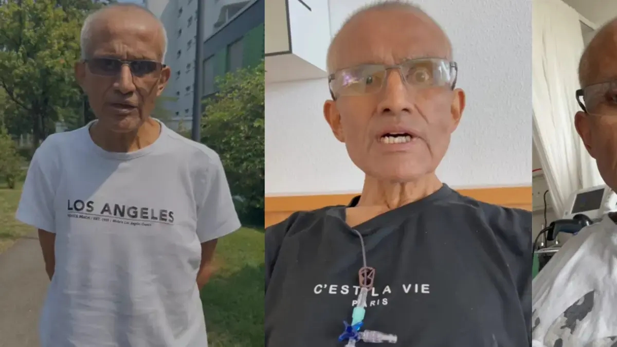 Son dönem kanser hastası gazeteci Fredy Calvache, Kolombiya'ya dönmek ve ailesine veda etmek için cumhurbaşkanından yardım istedi.