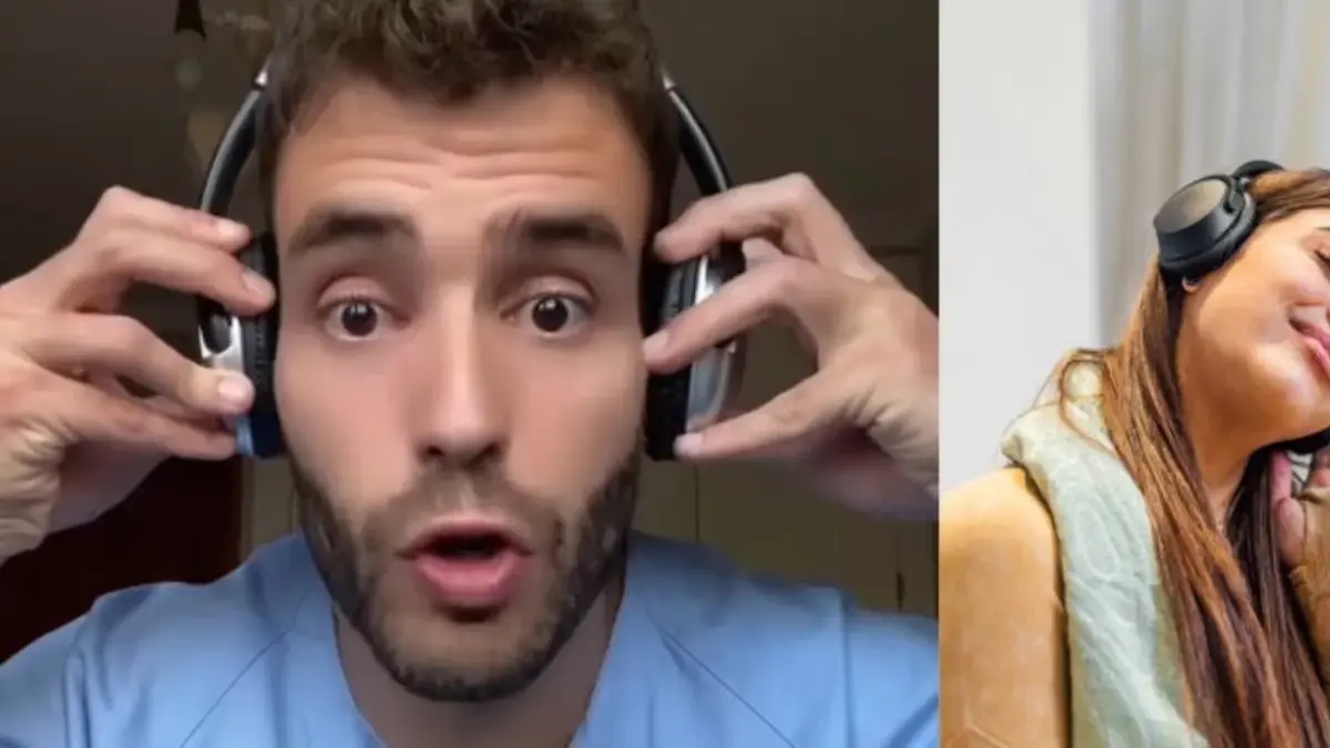 Jorge Ángel, experto en salud, advierte: ‘Para evitar daño auditivo por uso de audífonos debe aplicar la regla del 60’