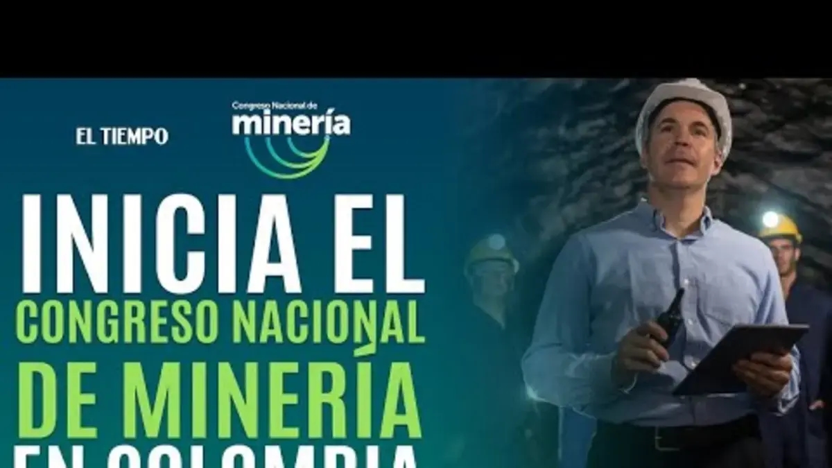 Inauguração do Congresso Nacional de Mineração | El Tiempo