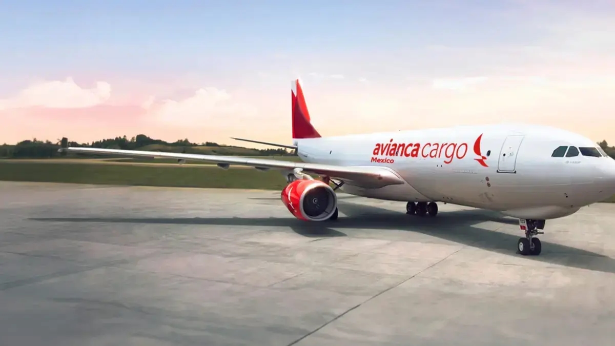 A AeroUnion começa a operar sob a marca Avianca Cargo para fortalecer sua presença no México e se conectar com mais de 350 destinos em todo o mundo.