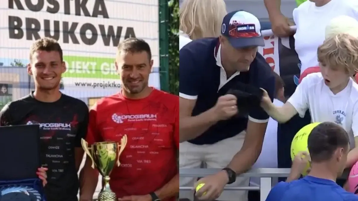 Quem é Piotr Szczerek, o CEO que roubou o presente de uma criança no US Open?