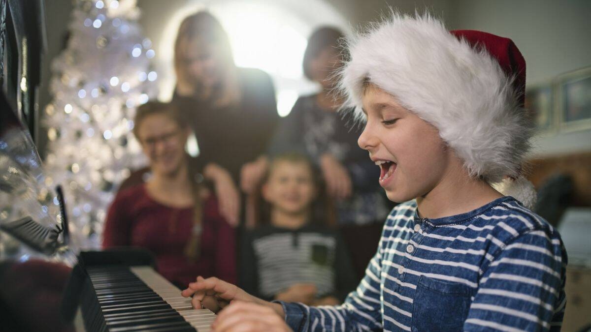 Was ist der Ursprung von Weihnachtsliedern?