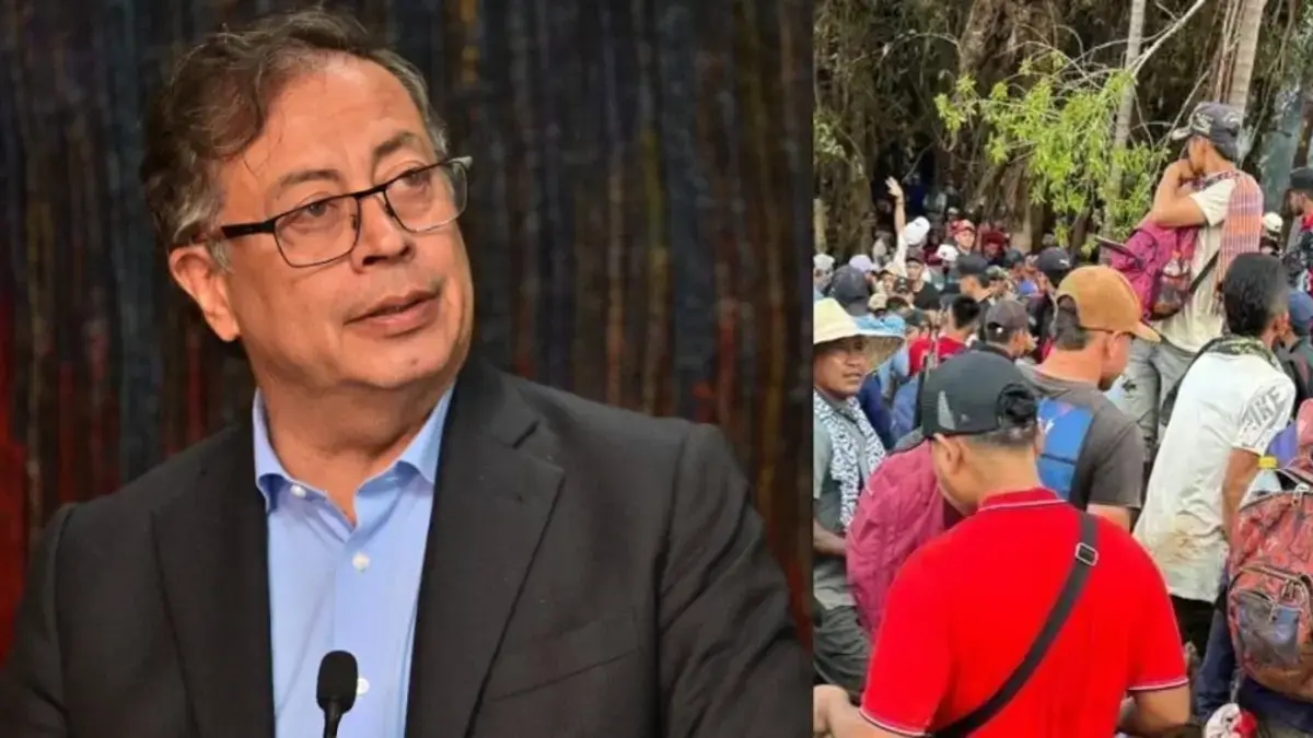 Präsident Gustavo Petro fordert die Freilassung der 45 in El Tambo, Cauca, entführten Soldaten: „Die Dialogkommission ist bereit.“