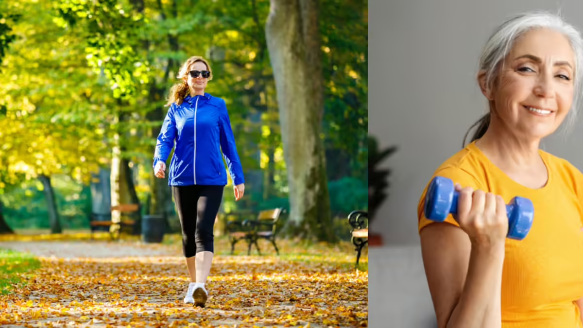 Os principais especialistas em exercícios recomendam que começar aos 60 anos não seja apenas caminhar.