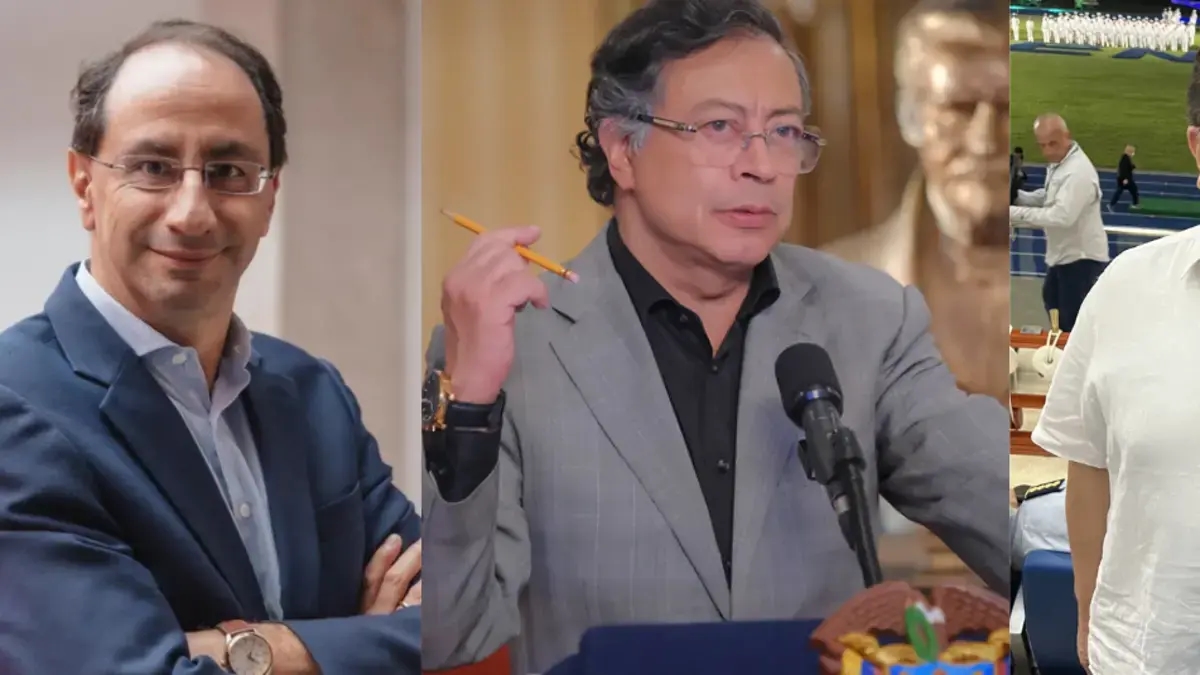 Devlet Başkanı Gustavo Petro ile eski bakanlar José Manuel Restrepo ve Fernando Ruiz, mali açık ve EPS krizi konusunda karşı karşıya geldi.