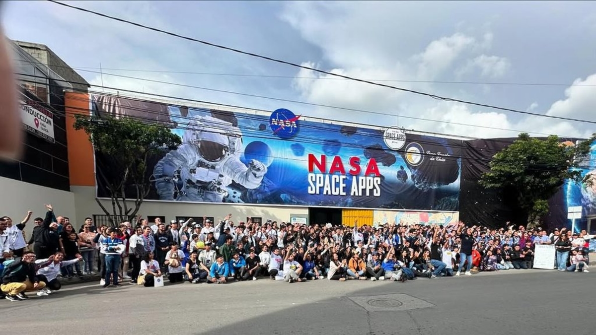 Facatativá e Chía sediarão o NASA Space Apps Challenge, o maior hackathon científico do mundo.