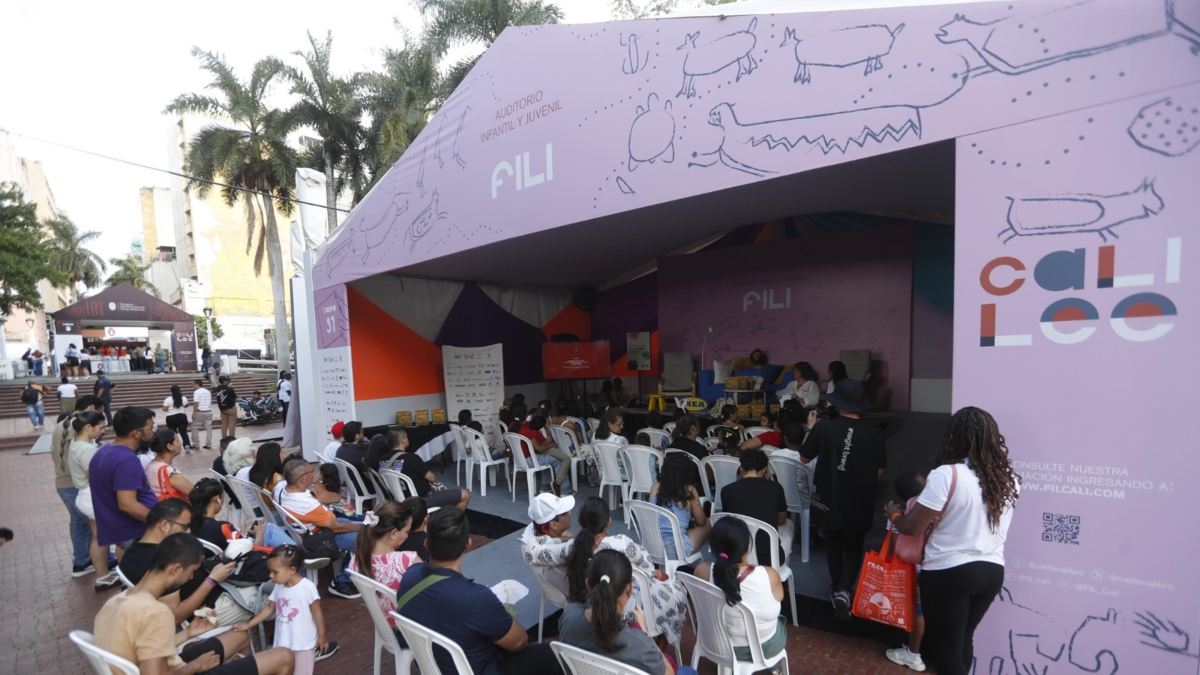 Cali 2025 breaks attendance records at its literary fair and takes the title of the country's largest open-air bookstore