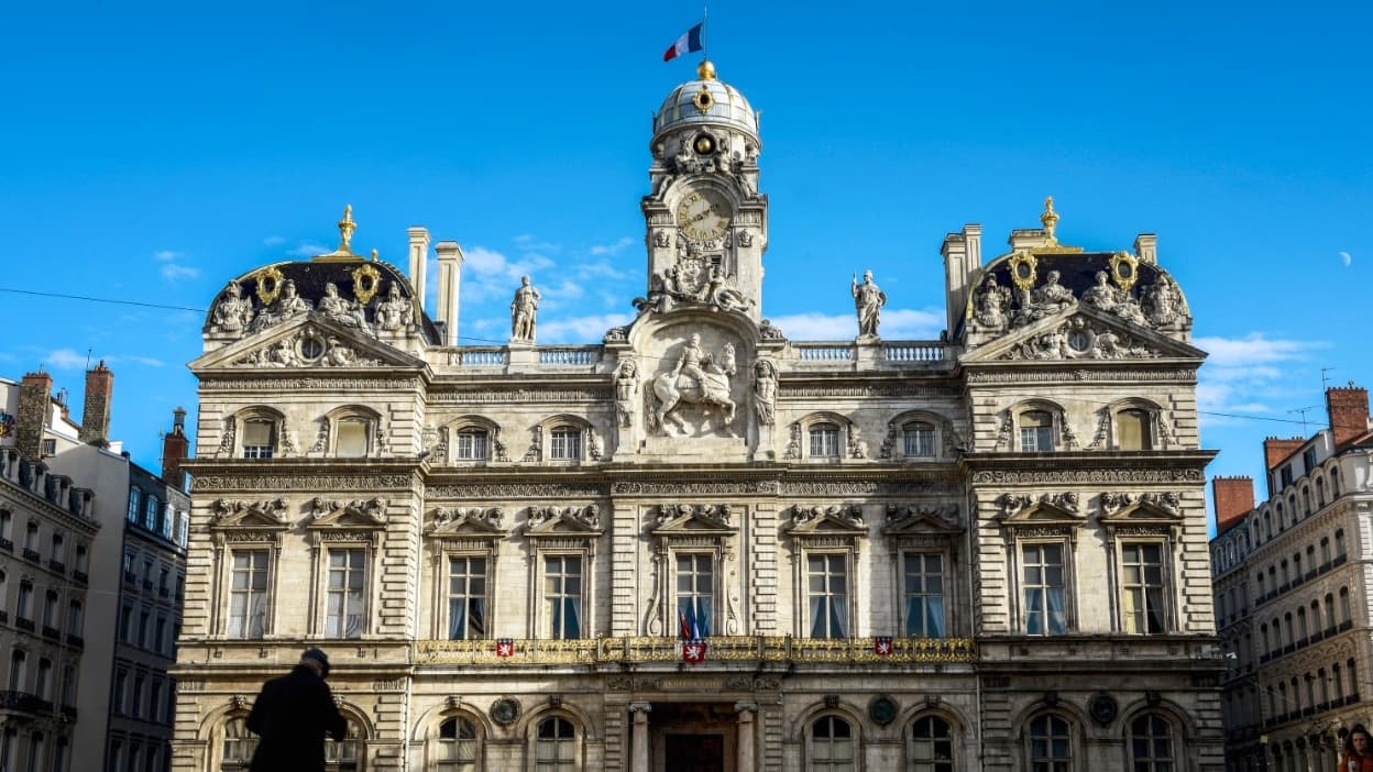 Gemeenteraadsverkiezingen in Lyon