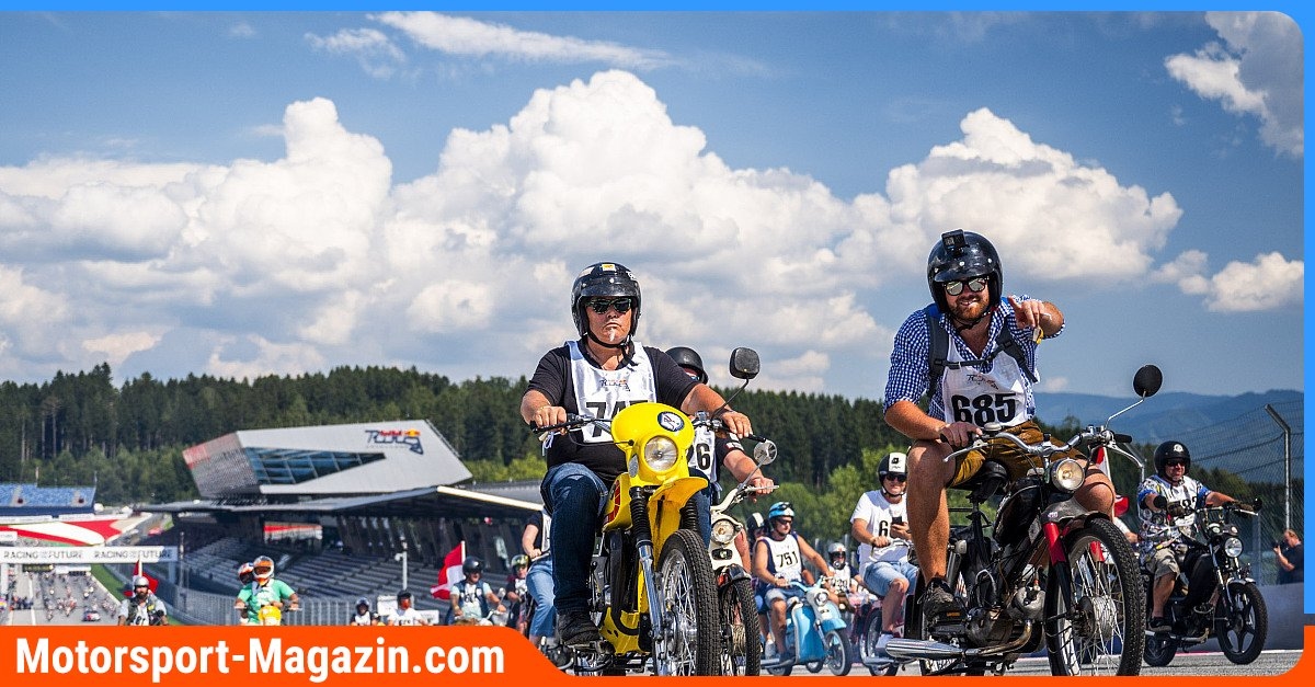 O espetáculo da MotoGP encontra a atmosfera do festival! Quatro dias de ação motociclística no Red Bull Ring