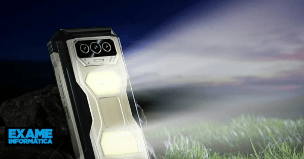 Das neue Doogee-Handy ist robust und verfügt über eine Doppeltaschenlampe zum Campen