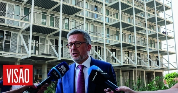 Senhoras e senhores, Carlos Moedas