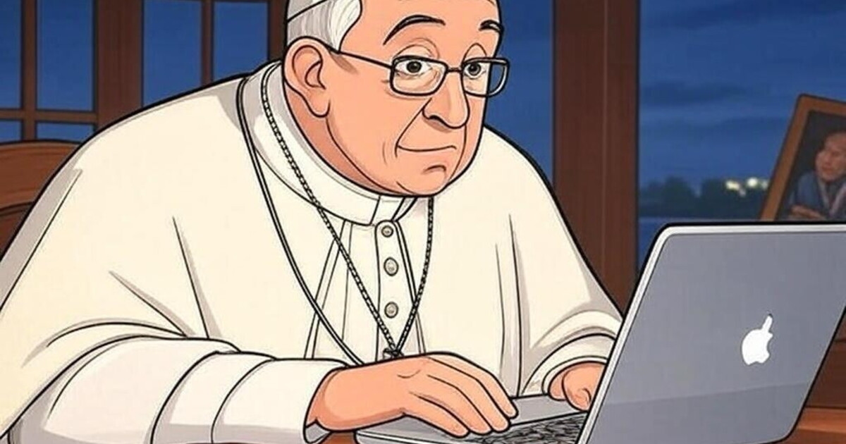 Un Papa matematico pronto alle sfide morali delle nuove tecnologie, l’AI prima di tutte