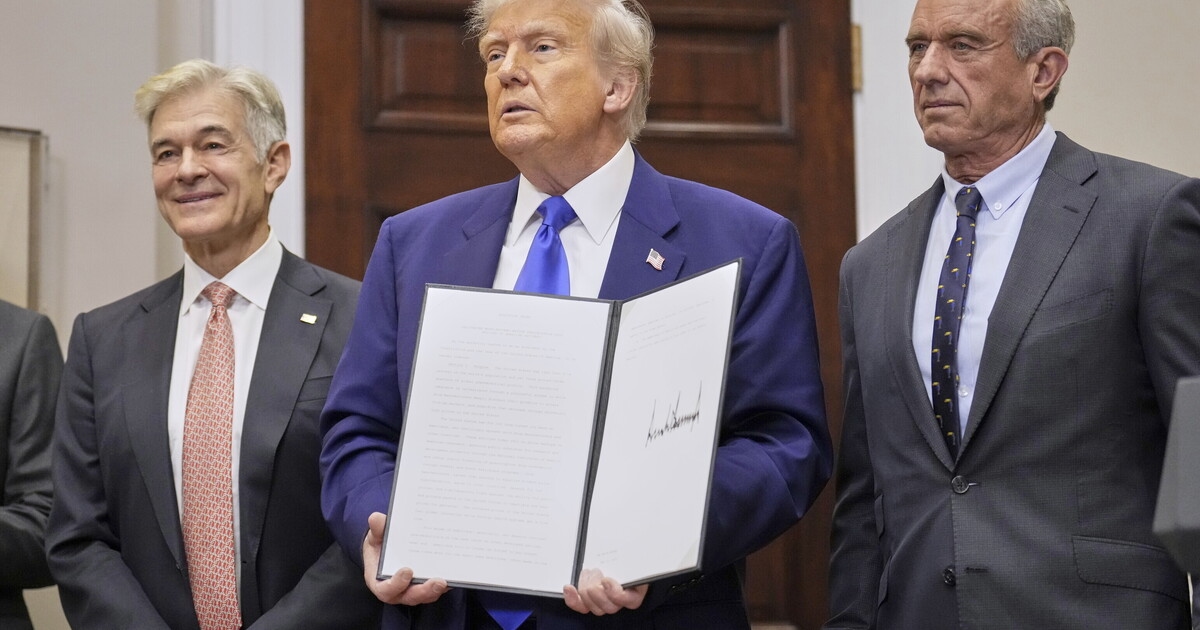 Drugs Like Defense. Trump Wants to Rebalance, and He's Not Entirely Wrong