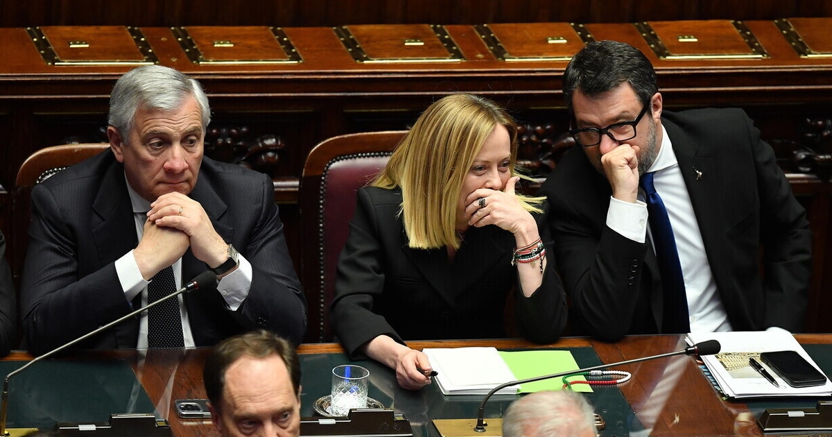 "No podemos estar equivocados respecto a Ucrania". El almuerzo secreto Meloni-Salvini-Tajani