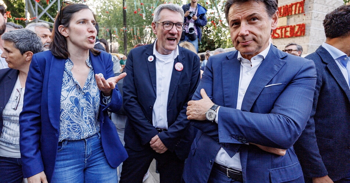 Conte Gazze'de fedai rolü oynuyor, Schlein şimdi erken seçimleri düşünüyor. Sicilya'da Franceschini-Guerini düellosu
