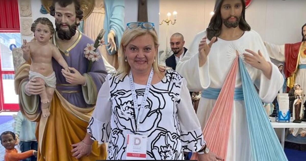 Sabrina Rigione: „Leo-Effekt auf den Verkauf heiliger Statuen, die Heilige Rita gewinnt im Mai“
