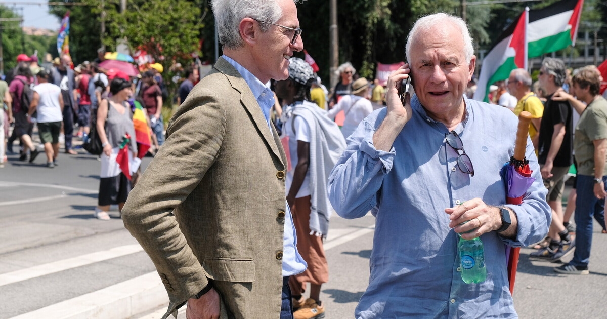 Nasce a “corrente” pacifista no Partido Democrata: dirigida por Tarquinio e Ciani