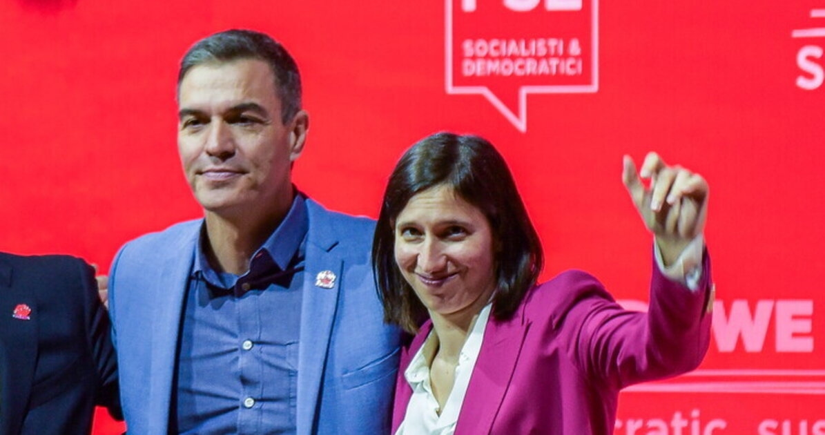 Op 10 juli is Sánchez in Rome. Schlein wil hem ontmoeten, maar gezien de precedenten is een amulet nodig.