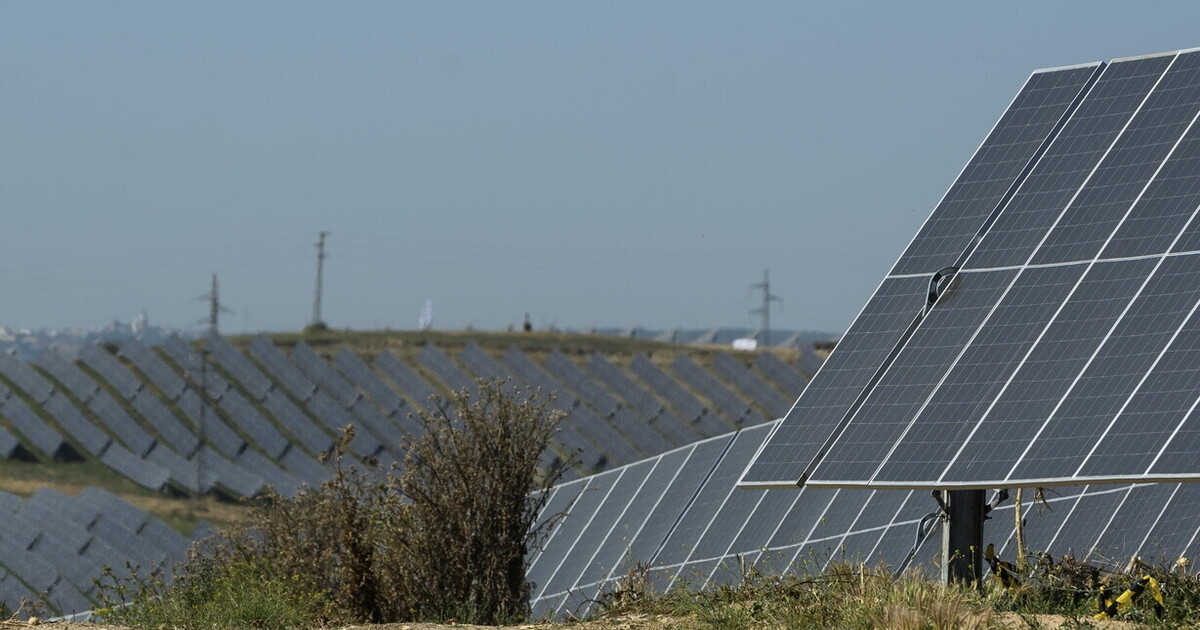 The great solar energy crisis