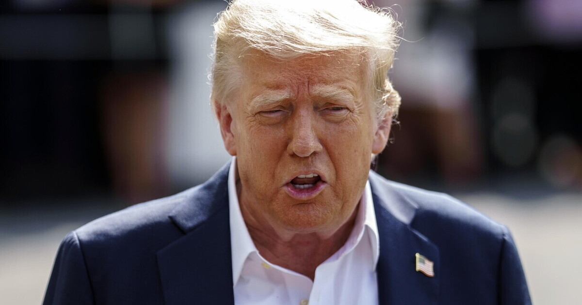 Trump picks up where he left off: more tariffs on Canada. Stock markets react negatively, again.