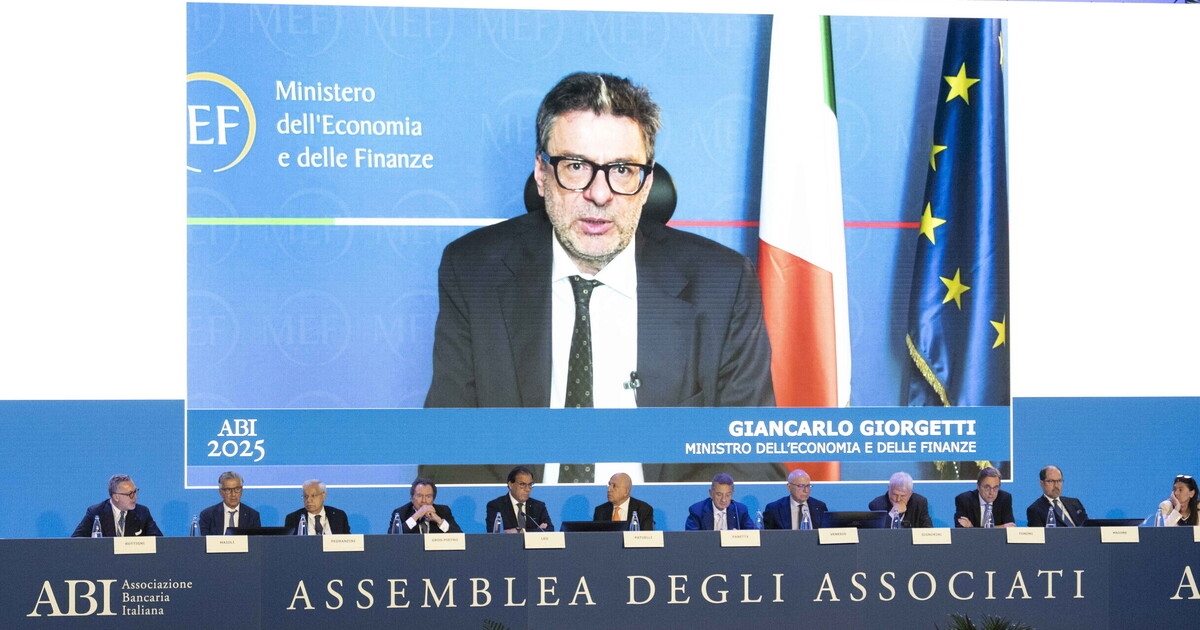 Giorgetti's assault on the banks