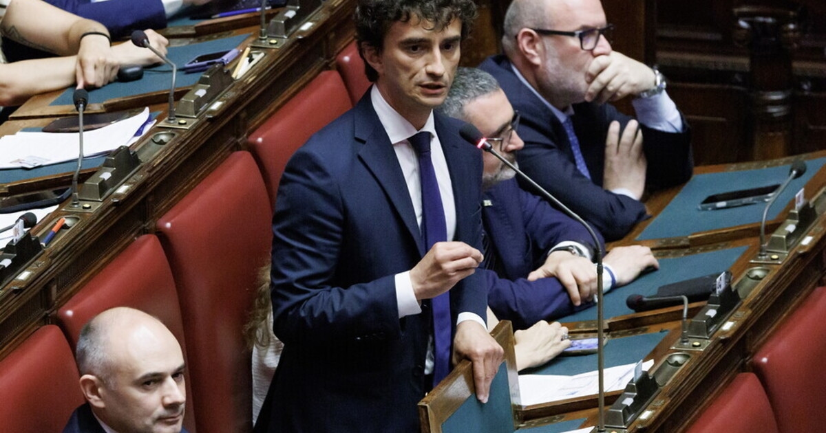 Bignami (FdI): „Calenda mit der Mitte-Rechts-Partei? Er ist ein Politiker, mit dem wir reden können.“