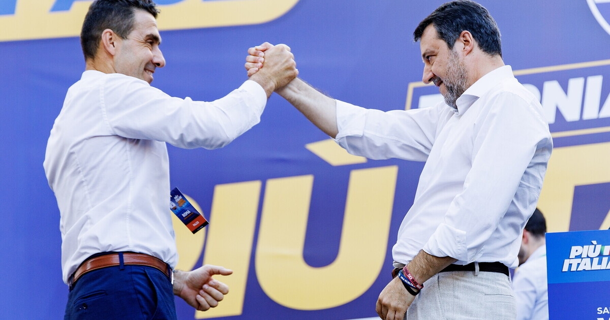 Vannaccis „Zölle-Zeugnis“: „Trump bekommt eine 8, von der Leyen eine 3. Er hat uns verraten.“ Salvini rastet aus: „Die EU bringt uns um.“
