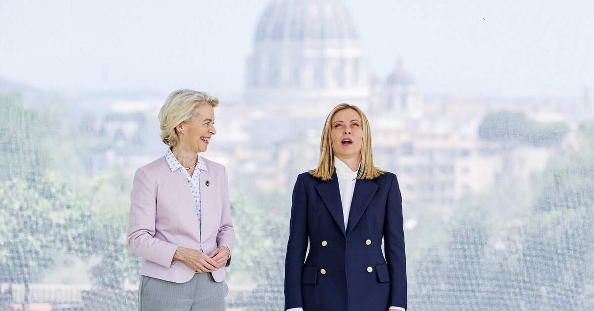 Zum Thema Zölle sagte Meloni zu von der Leyen: „Die EU wird Unternehmen Hilfen gewähren, ohne den nationalen Haushaltsplan zu beeinträchtigen.“ Sie strebt zudem eine Koalition mit Merz an.