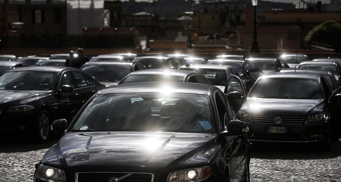 Die fröhlichen Taxis Siziliens