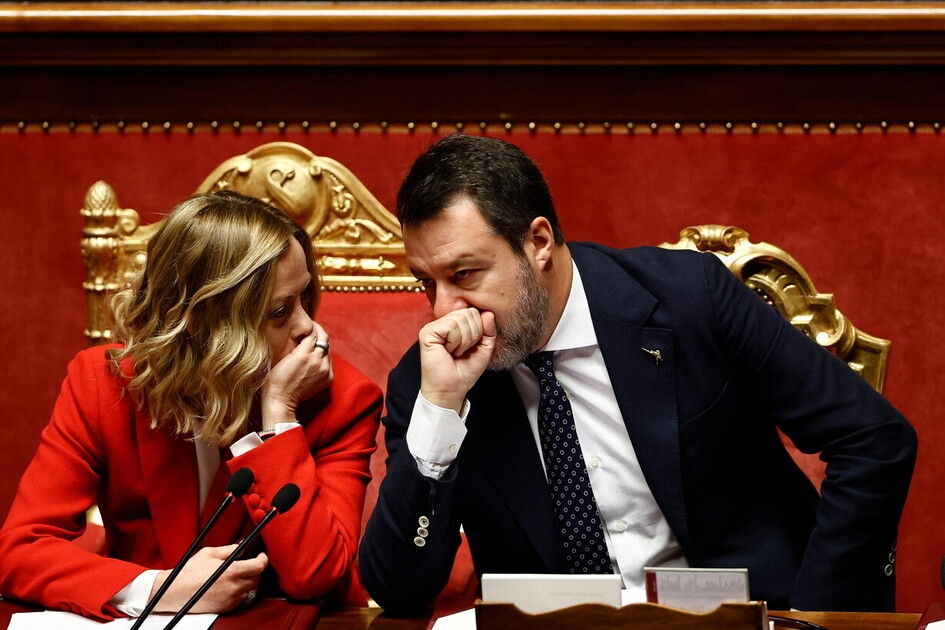 Meloni zur Ukraine: „Nein zur Kapitulation und Entmilitarisierung.“ Tajani äußert sich zu Palästina. Und Salvini: „Die EU zählt weniger als null.“