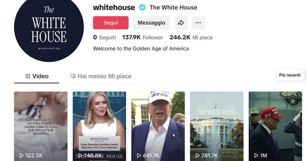 Trump, Beyaz Saray TikTok hesabını açtı. Uygulamaya uygulanan tüm yasaklar yeniden değerlendiriliyor.